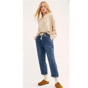 One Teaspoon Jeans Safari High Rise Relaxed Baggy